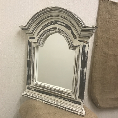 Beautiful Distressed Mirror